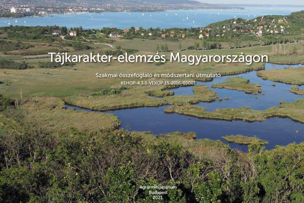 Megjelent a Tájkarakter-elemzés Magyarországon című kiadvány